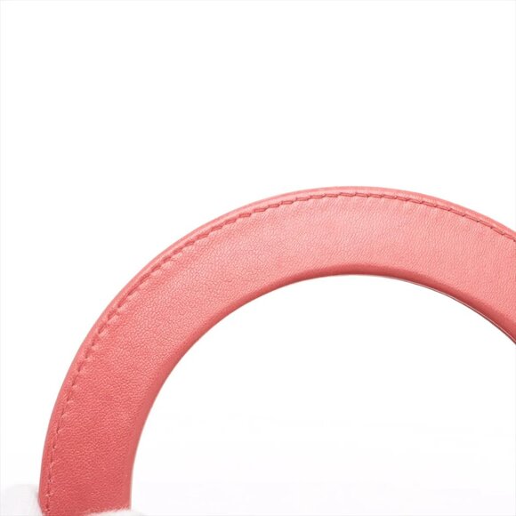 Sold out ❌Christian Dior Lady Dior Cannage Leather 2 Way Handbag Red - Picture 12 of 15